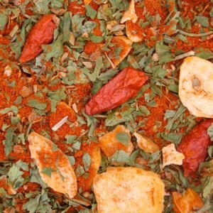 Pâtes et ratatouille