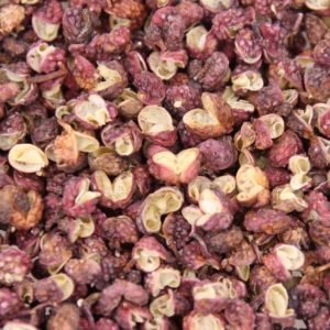 Baies de Sichuan rouge