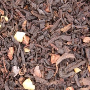 Thé noir au chocolat