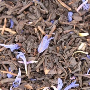 Thé Earl Grey fleur bleu